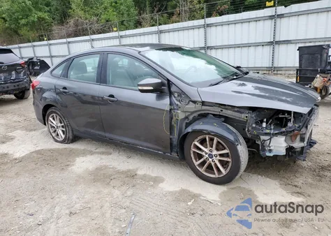 2015 Ford Focus Se from USA, damaged, VIN 1FADP3F23FL290089